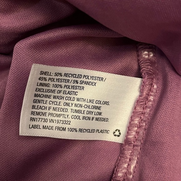 WOMEN'S convertible Sleeveless Mesh Bodycon mini Dress Wild Fable Vibrant Purple - Picture 4 of 5